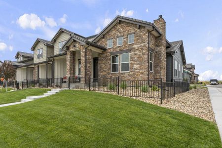New construction Townhouse house 6248 Vernazza Way, Windsor, CO 80550 - photo 0 0