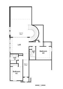 New construction Single-Family house 247 Monte Carlo Lane, Montgomery, TX 77316 Panamera Plan- photo 2 2