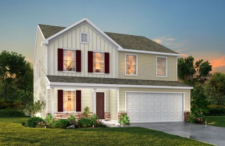 New construction Single-Family house The Wagner, 1101 Ansonville Road, Wingate, NC 28174 - photo