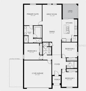 New construction Single-Family house 5649 Le Marin Way, Kissimmee, FL 34758 Cypress- photo 2 2