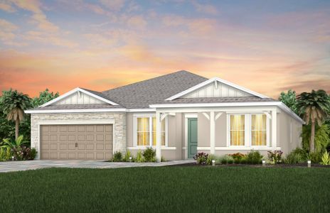 New construction Single-Family house Easley, 10250 SW Captiva Drive, Port Saint Lucie, FL 34987 - photo