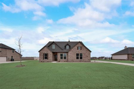 New construction Single-Family house 186 Spanish Moss Trail, Rhome, TX 76078 Aster- photo 2 2