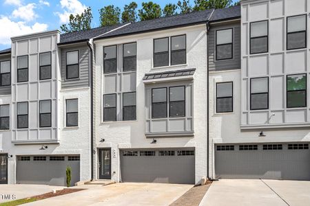 New construction Townhouse house 103 Bright Beginning Way, Cary, NC 27519 - photo 2 2