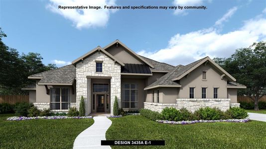 New construction Single-Family house 1105 Joe Carson Drive, Leander, TX 78641 - photo 0
