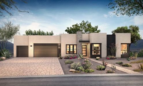 New construction Single-Family house 34241 N Borgata Trl, Queen Creek, AZ 85144 Plan 7524 Exterior B- photo 0