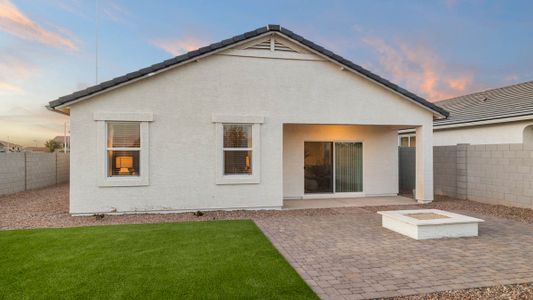 New construction Single-Family house 10335 West Luxton Lane, Tolleson, AZ 85353 - photo 43 43