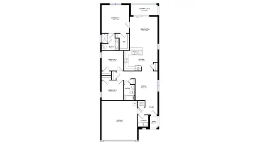 New construction Single-Family house Astor, 7802 Penrose Place, Wildwood, FL 34785 - photo