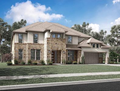 New construction Single-Family house 20402 Rolling Vista Drive, Cypress, TX 77433 Lucca- photo 0 0