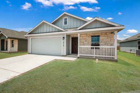 New construction Single-Family house 1627 Day Lily Street, New Braunfels, TX 78130 Nettleton- photo