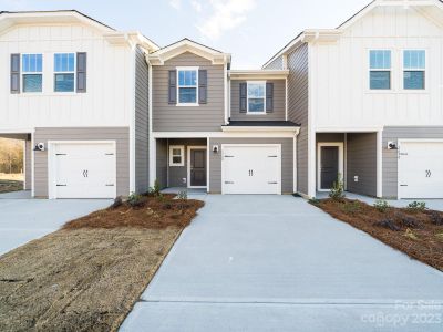 New construction Townhouse house 1700 Old Rivers Road, Concord, NC 28027 Topaz- photo