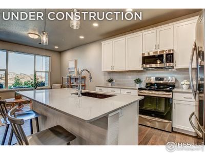 New construction Multi-Family house 6825 Maple Leaf Drive, Unit 102, Timnath, CO 80547 Cascade- photo 4 4