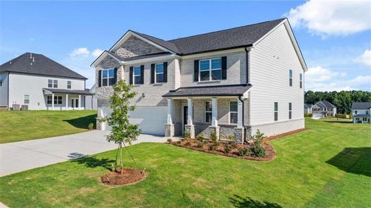 New construction Single-Family house 1208 Blue Juniper Circle, Loganville, GA 30052 - photo 0