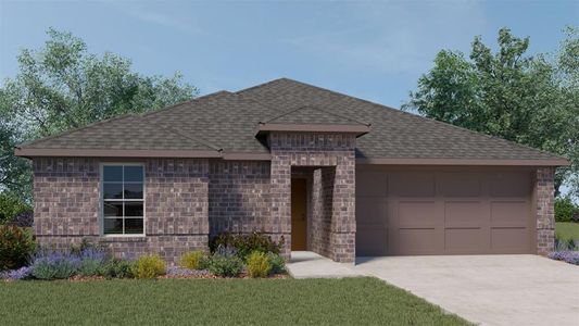 New construction Single-Family house 2400 Montgomery Street, Sherman, TX 75090 1300 Nora- photo 0 0