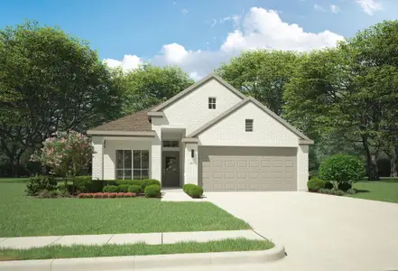 New construction Single-Family house 2424 Adenmore Lane, Forney, TX 75126 Turquoise | Devonshire- photo 0