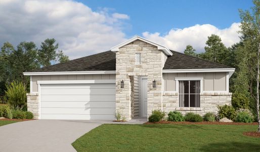 New construction Single-Family house 3816 Donald Drive, Seguin, TX 78155 - photo 1 1