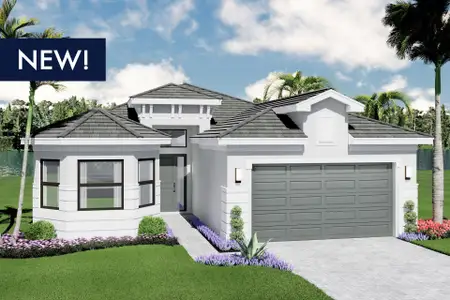 New construction Single-Family house Bimini Grande, 11219 Sweet Sage Avenue, Boynton Beach, FL 33473 - photo