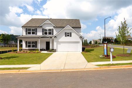 New construction Single-Family house 108 Bloomfield Circle, Canton, GA 30114 Graham - photo 0