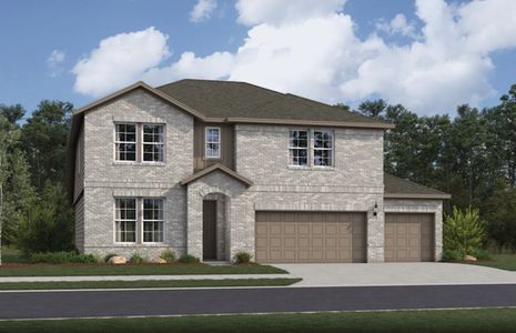 New construction Single-Family house 611 Moki Place, Cibolo, TX 78108 Rainier- photo 0 0