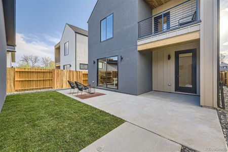 New construction Single-Family house 2460 S Acoma Street, Denver, CO 80223 - photo