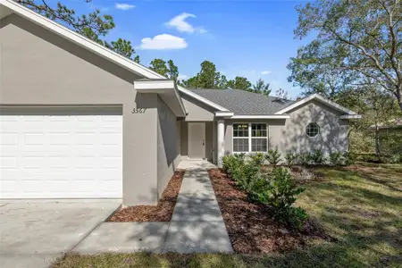 New construction Single-Family house 7063 N Ripley Drive, Citrus Springs, FL 34433 - photo