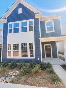 New construction Townhouse house 2027 Near Point Road, Unit 17, Charlotte, NC 28208 Adeline- photo 0