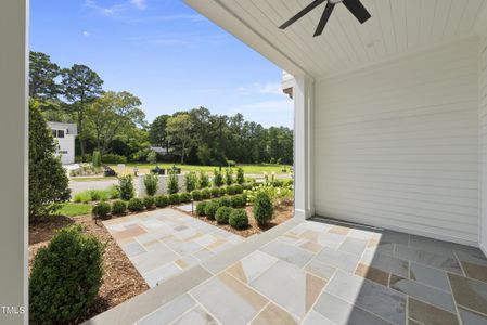 New construction Single-Family house 3401 Makers Circle, Raleigh, NC 27612 Abigail- photo 39 39