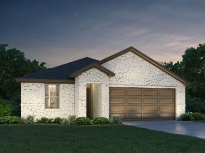 New construction Single-Family house 113 Landry Cove, Georgetown, TX 78628 - photo 1 1
