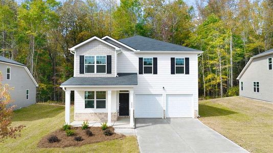 New construction Single-Family house 408 Oakmere Court, Hampton, GA 30228 Hanover- photo 0