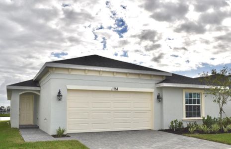 New construction Single-Family house 11138 Nw Pondside Lane, Port Saint Lucie, FL 34987 - photo 0