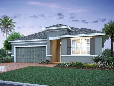 New construction Single-Family house 2643 Great Heron Avenue, Saint Cloud, FL 34771 - photo 0