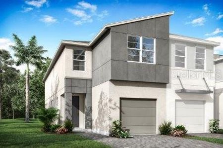 New construction Townhouse house 3250 Moonlit Lily Place, Brandon, FL 33511 Marianna- photo 0 0