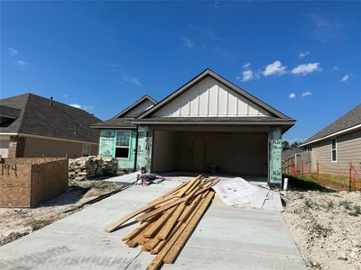 New construction Single-Family house 194 Emery Oak Way, Huntsville, TX 77320 1443- photo