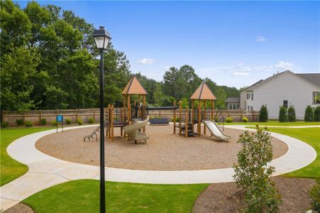 New construction Single-Family house 5264 Flannery Chase Sw, Powder Springs, GA 30127 - photo 7 7