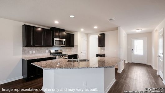 New construction Single-Family house 22602 Double Bogey, San Antonio, TX 78261 Landry - photo 9 9