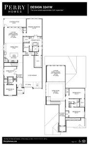 New construction Single-Family house Design 3241W, 5435 Violet Ridge Drive, Richmond, TX 77469 - photo