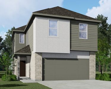 New construction Single-Family house 17035 Jasmine Cottage Drive, Hockley, TX 77447 - photo 2 2