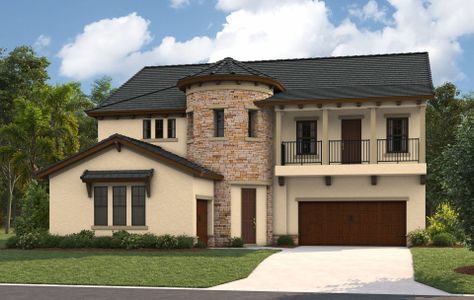 New construction Single-Family house Madeira III, Hidden Estates Court, Brandon, FL 33511 - photo