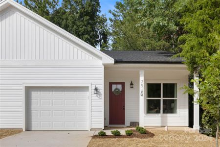 New construction Townhouse house 7018 David Avenue, Charlotte, NC 28214 - photo 0