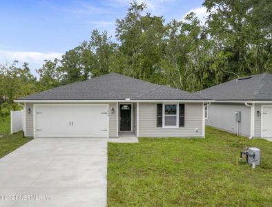 New construction Single-Family house 10808 Ogalla Avenue, Jacksonville, FL 32219 - photo 0