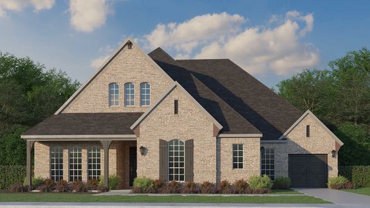 New construction Single-Family house 1317 Limestone Ridge, Mansfield, TX 76063 - photo 0 0