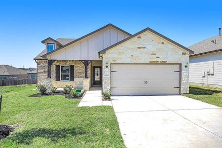 New construction Single-Family house 12924 Foster Circle, Willis, TX 77318 Caldwell- photo 1 1