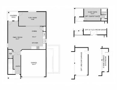 New construction Single-Family house The Auburn, 2561 Sturgeon Way, Conroe, TX 77384 - photo