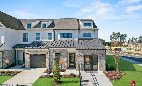 New construction Townhouse house 48 Paperwhite Place, Clayton, NC 27527 - photo 30 30