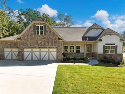 New construction Single-Family house 3604 Castoff Court, Gainesville, GA 30506 - photo 0