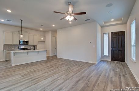 New construction Single-Family house 878 Casetta Trail, New Braunfels, TX 78130 Patio Series - Comal- photo 7 7