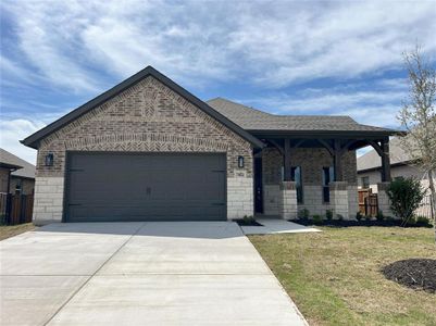 New construction Single-Family house 7852 Barley Field Street, Cleburne, TX 76058 Concept 1849- photo 0 0