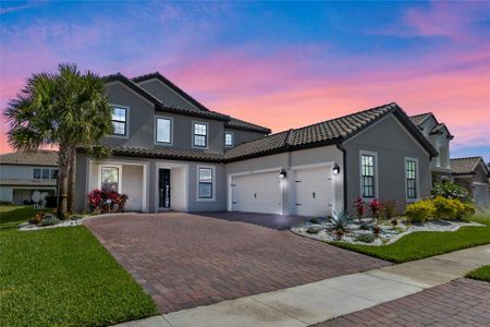 New construction Single-Family house 3849 Bowfin Trail, Kissimmee, FL 34746 - photo 0 0
