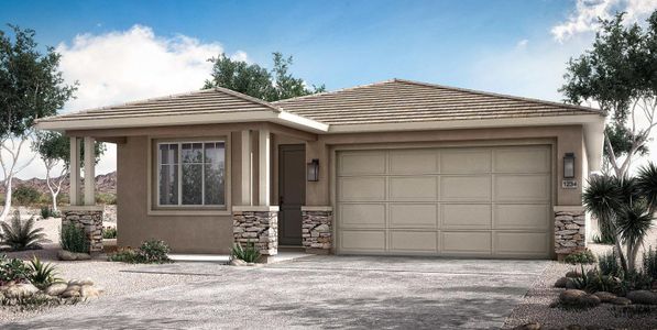 New construction Single-Family house Amethyst, 5716 W Mauna Loa Lane, Glendale, AZ 85306 - photo