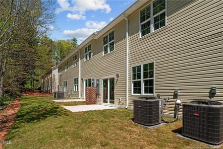 New construction Townhouse house 409 Meridian Crossing, Unit 409, Sanford, NC 27330 - photo 24 24