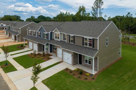 New construction Townhouse house Norway, 107 South Main Street, Stanley, NC 28164 - photo